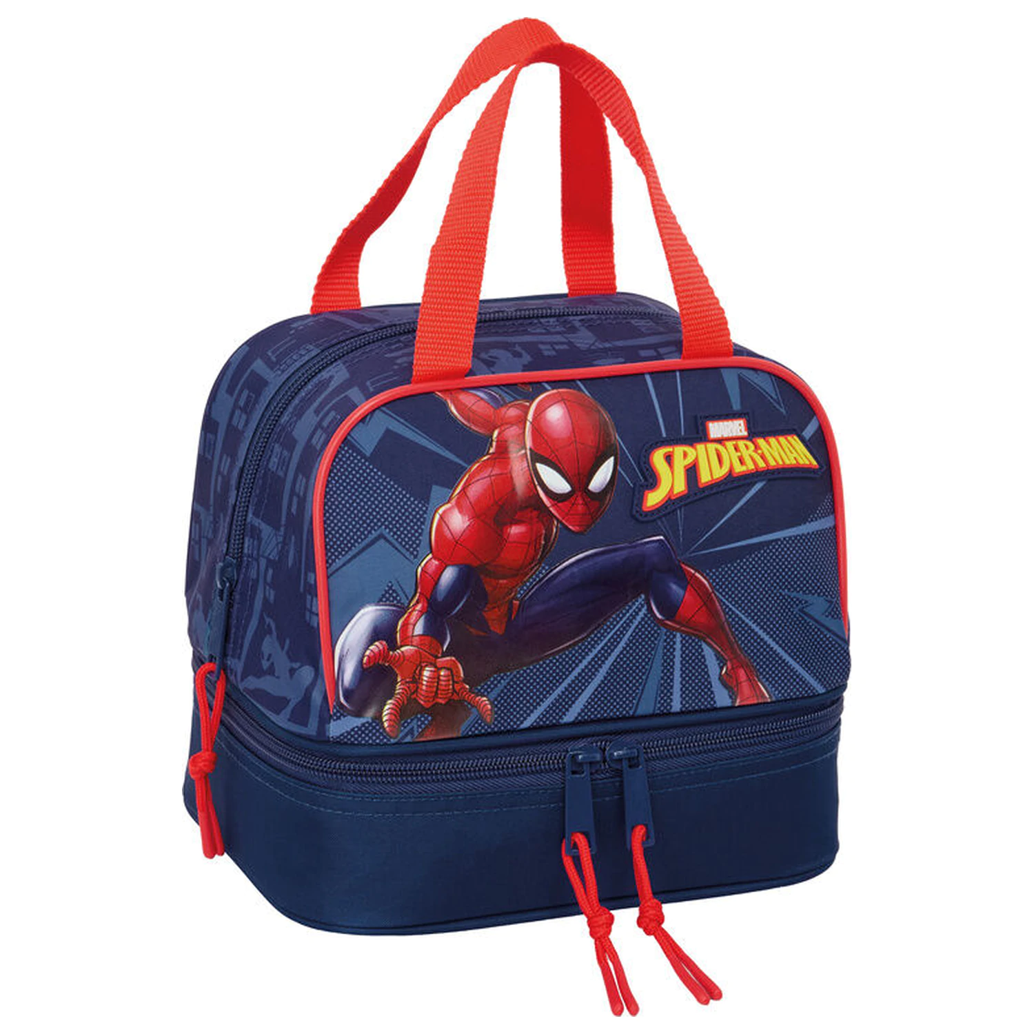 Marvel Spiderman taška na oběd fotografii produktu