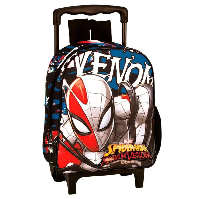 Marvel Spiderman Venom trolley 28 cm fotografii produktu