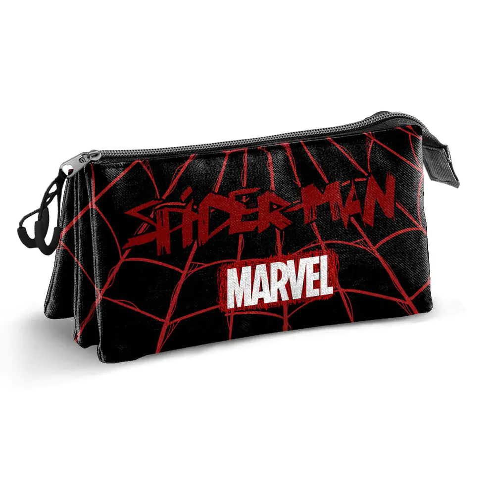 Marvel Spiderman Vision trojitý penál fotografii produktu