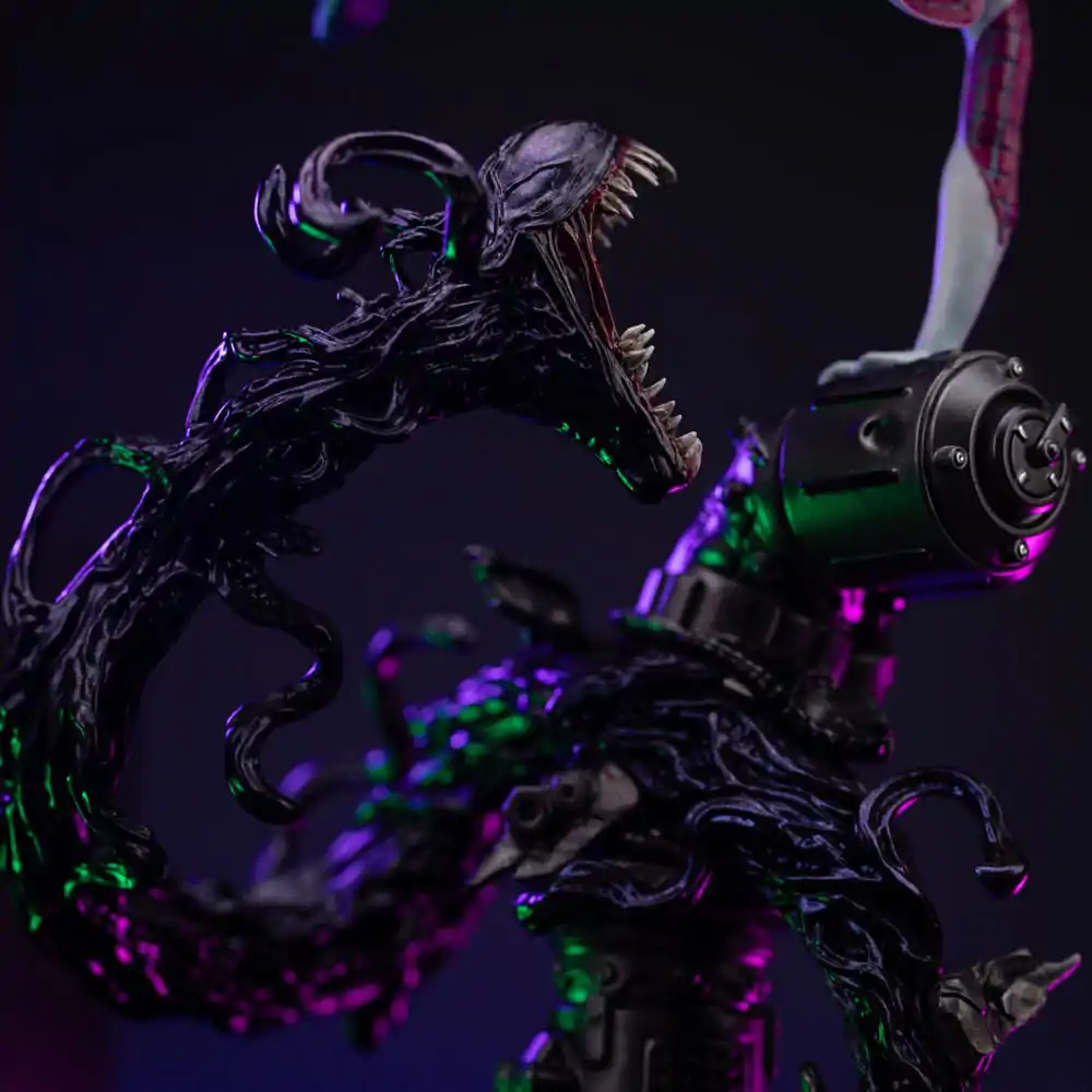 Spider-Man vs Villains Art Scale Socha 1/10 Ghost Spider Diorama 34 cm fotografii produktu