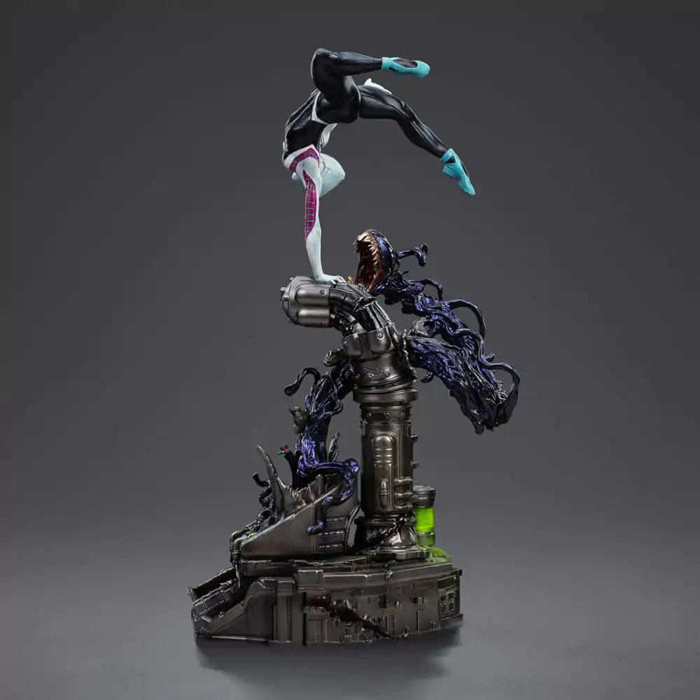 Spider-Man vs Villains Art Scale Socha 1/10 Ghost Spider Diorama 34 cm fotografii produktu