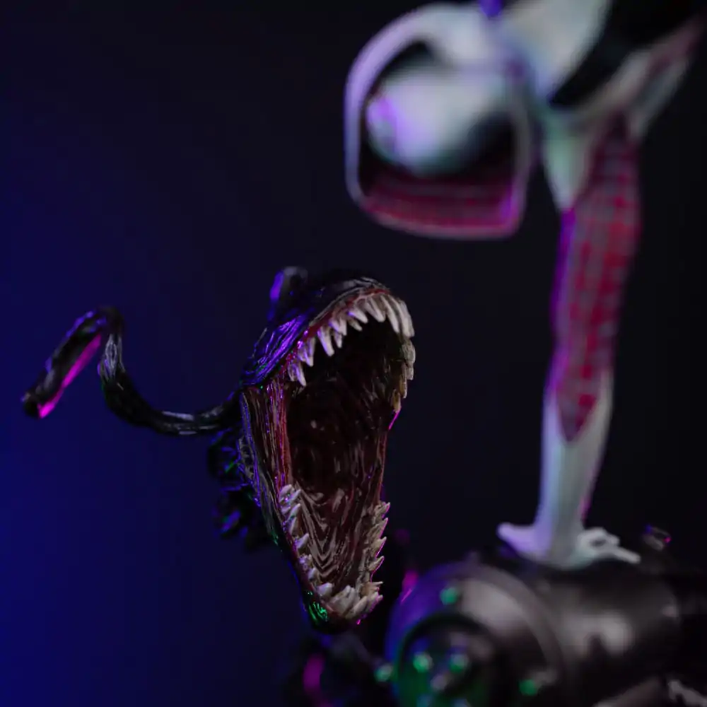Spider-Man vs Villains Art Scale Socha 1/10 Ghost Spider Diorama 34 cm fotografii produktu