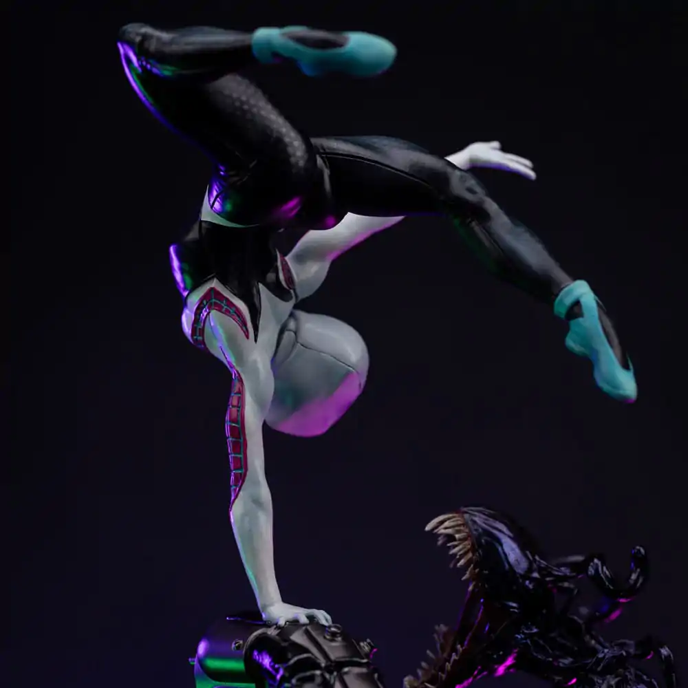 Spider-Man vs Villains Art Scale Socha 1/10 Ghost Spider Diorama 34 cm fotografii produktu