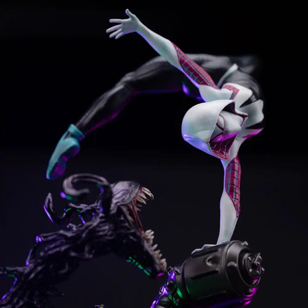 Spider-Man vs Villains Art Scale Socha 1/10 Ghost Spider Diorama 34 cm fotografii produktu