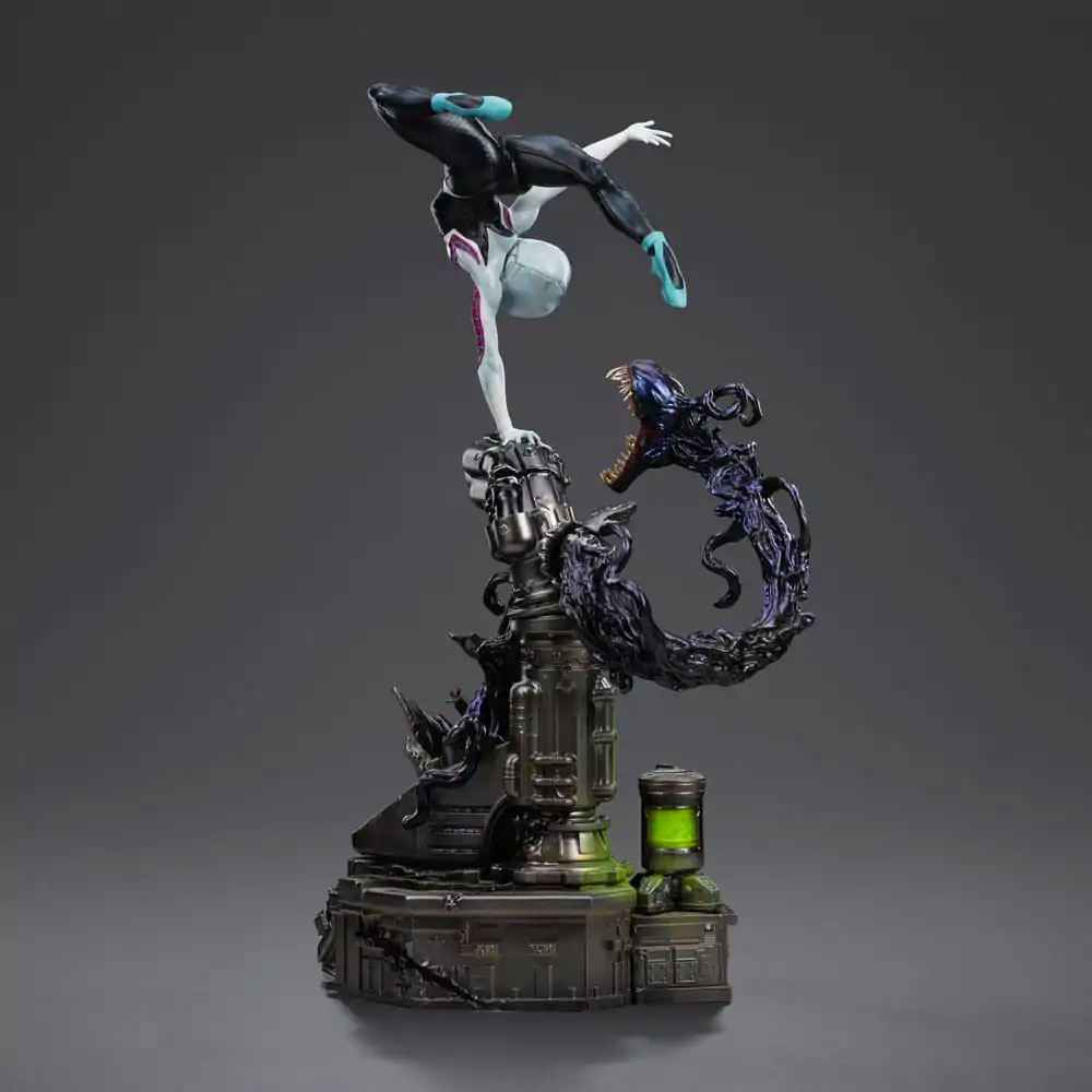 Spider-Man vs Villains Art Scale Socha 1/10 Ghost Spider Diorama 34 cm fotografii produktu