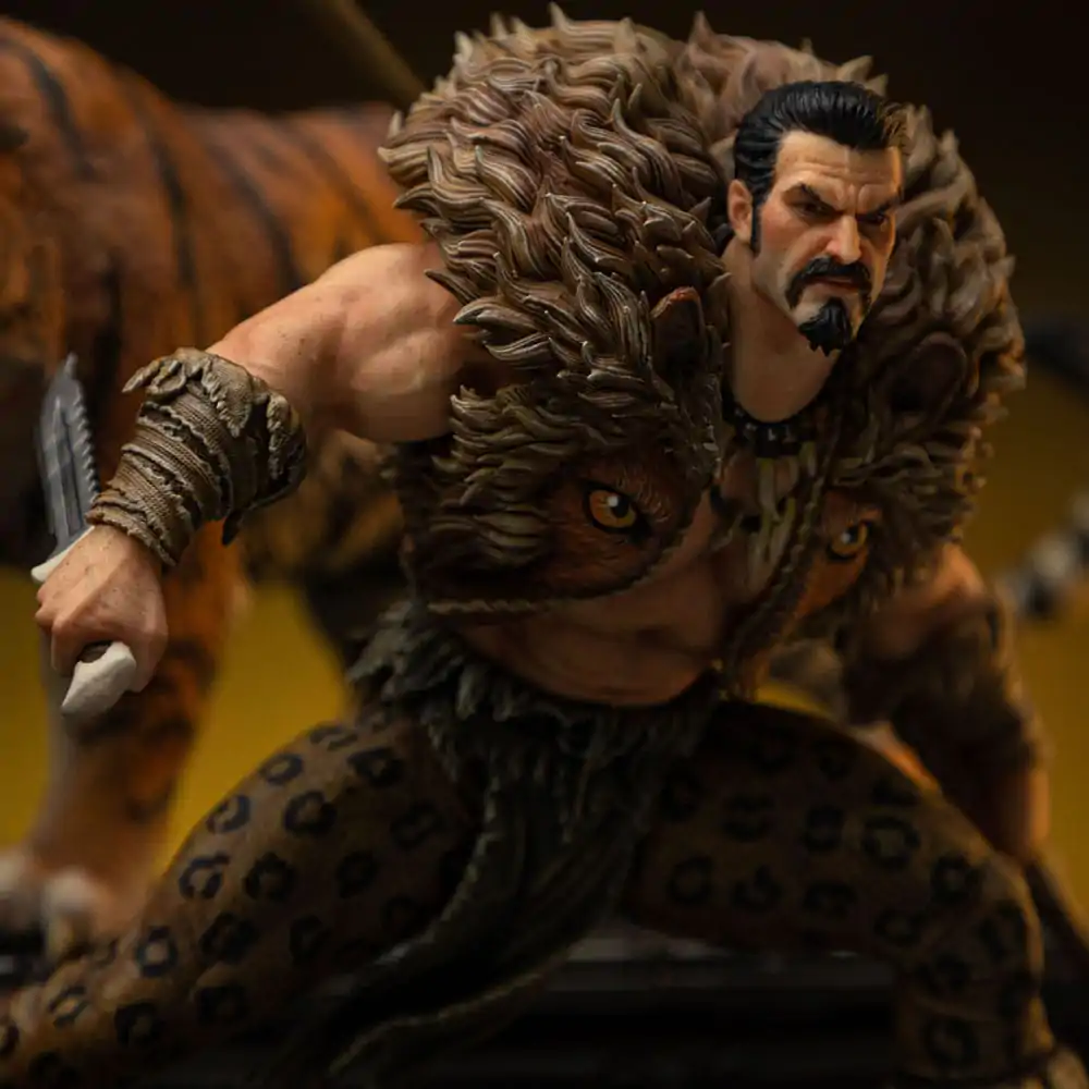 Spider-Man vs. Villains BDS Art Scale Statue 1/10 Kraven Diorama 22 cm Socha fotografii produktu