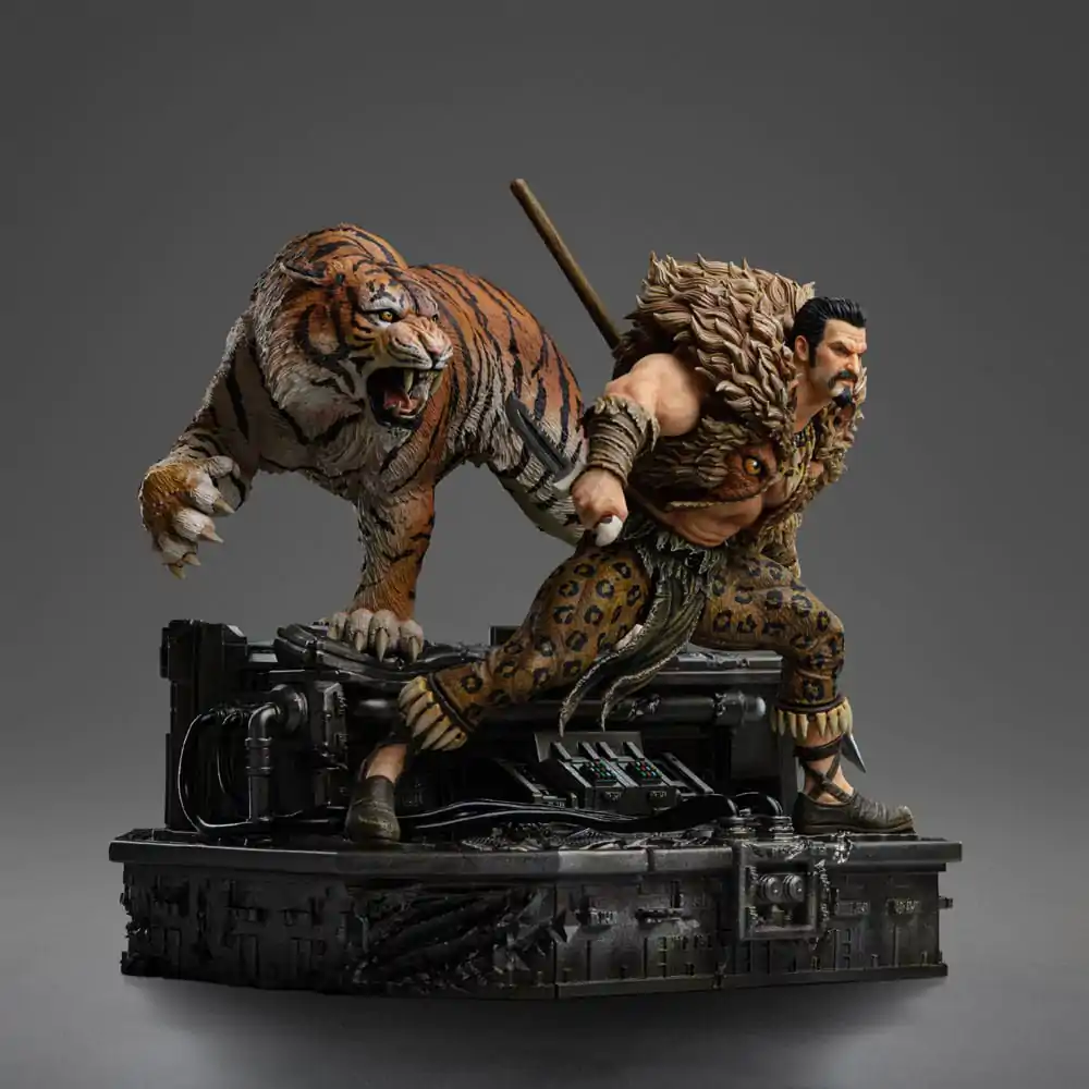 Spider-Man vs. Villains BDS Art Scale Statue 1/10 Kraven Diorama 22 cm Socha fotografii produktu