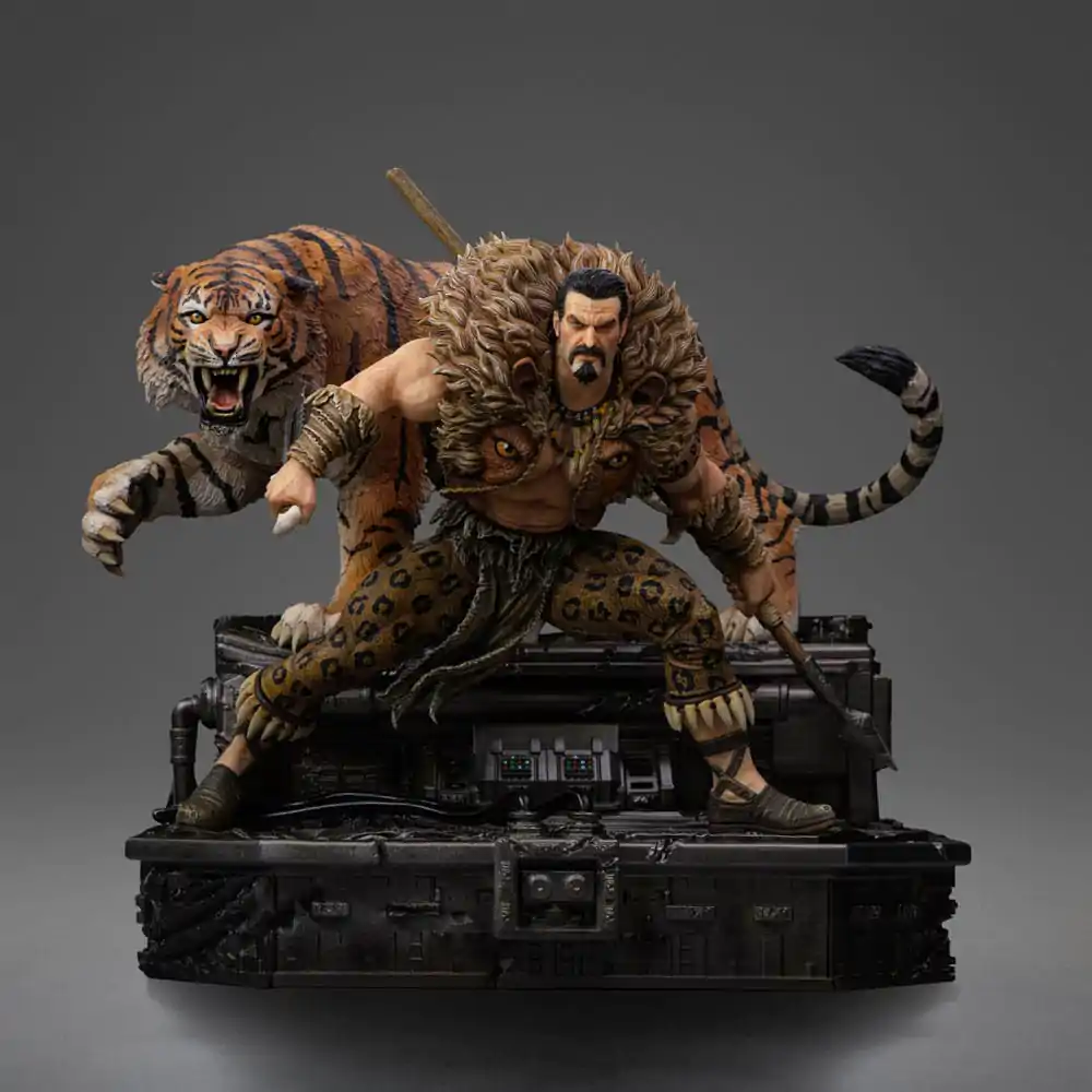 Spider-Man vs. Villains BDS Art Scale Statue 1/10 Kraven Diorama 22 cm Socha fotografii produktu