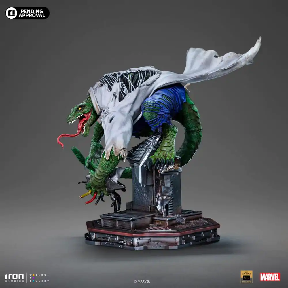 Spider-man vs Villains BDS Art Scale Socha 1/10 Lizard 21 cm fotografii produktu