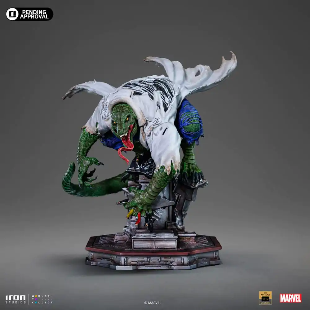 Spider-man vs Villains BDS Art Scale Socha 1/10 Lizard 21 cm fotografii produktu