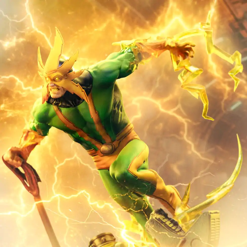 Spider-Man vs. Villains Diorama BDS Art Scale Socha 1/10 Electro 25 cm fotografii produktu