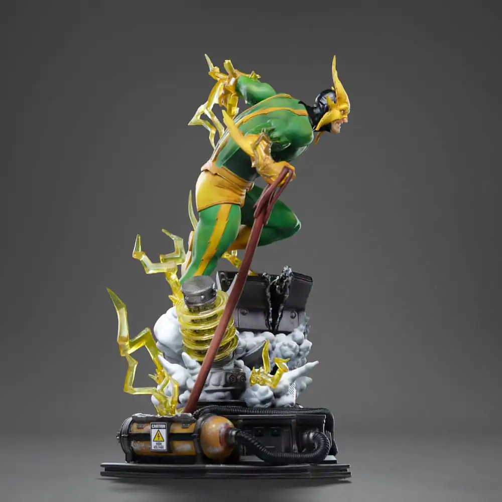 Spider-Man vs. Villains Diorama BDS Art Scale Socha 1/10 Electro 25 cm fotografii produktu