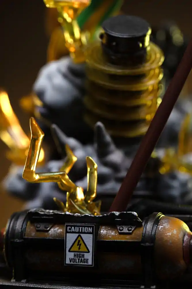 Spider-Man vs. Villains Diorama BDS Art Scale Socha 1/10 Electro 25 cm fotografii produktu