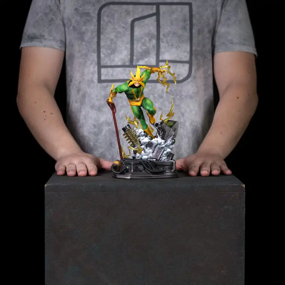 Spider-Man vs. Villains Diorama BDS Art Scale Socha 1/10 Electro 25 cm fotografii produktu