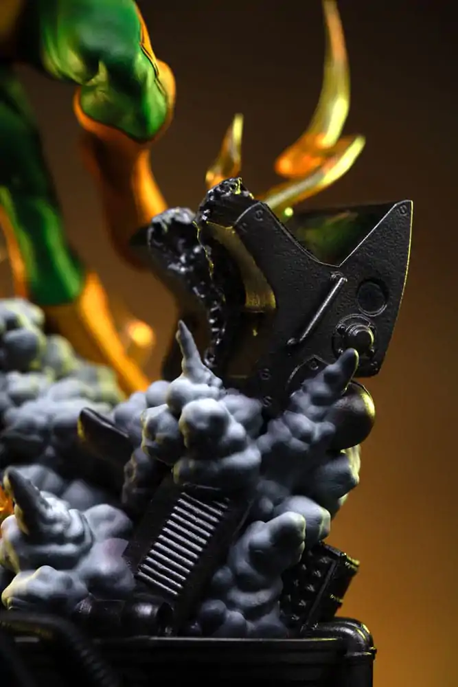 Spider-Man vs. Villains Diorama BDS Art Scale Socha 1/10 Electro 25 cm fotografii produktu