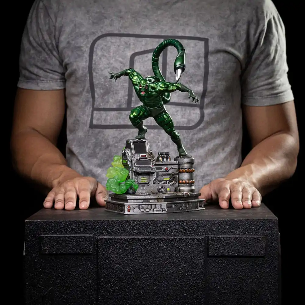 Spider-Man vs. Villains Diorama BDS Art Scale soška 1/10 Scorpion 30 cm fotografii produktu
