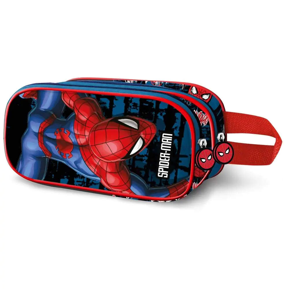 Marvel Spiderman nástěnný 3D dvojitý penál fotografii produktu