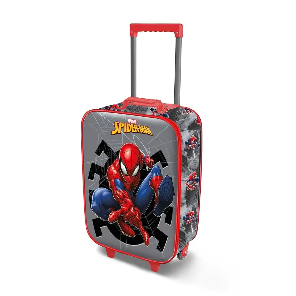 Marvel Spiderman Wall 3D Trolley kufr 52 cm fotografii produktu