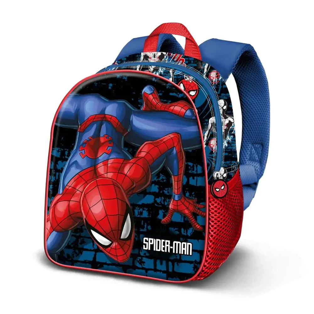 Marvel Spiderman nástěnný 3D batoh 31 cm fotografii produktu