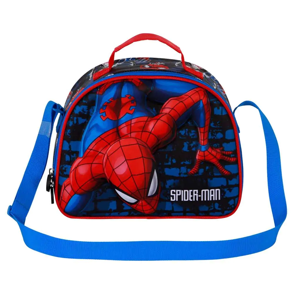 Marvel Spiderman Wall 3D taška na oběd fotografii produktu