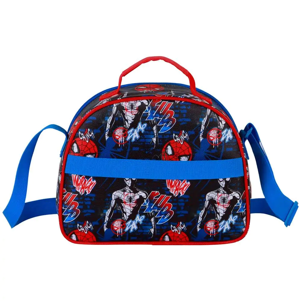 Marvel Spiderman Wall 3D taška na oběd fotografii produktu