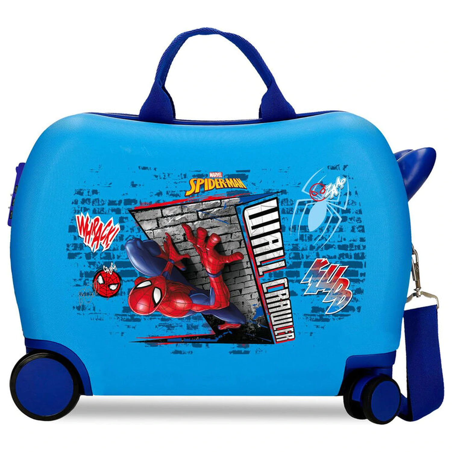 Marvel Spiderman Wall Crawler ABS cestovní kufr 50cm fotografii produktu