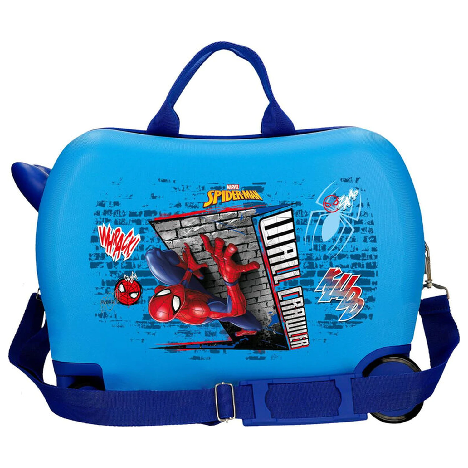 Marvel Spiderman Wall Crawler ABS cestovní kufr 50cm fotografii produktu