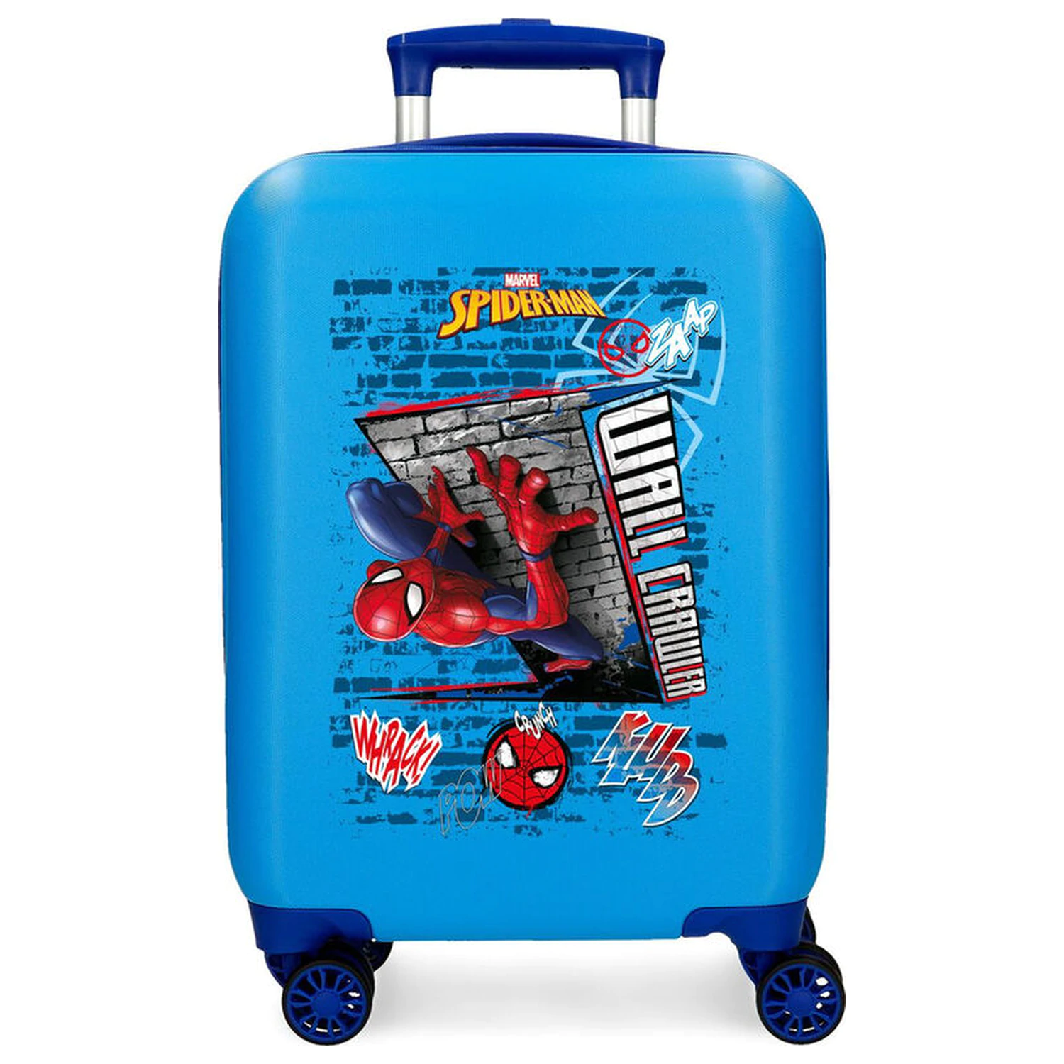 Marvel Spiderman Wall Crawler ABS cestovní kufr 50cm fotografii produktu