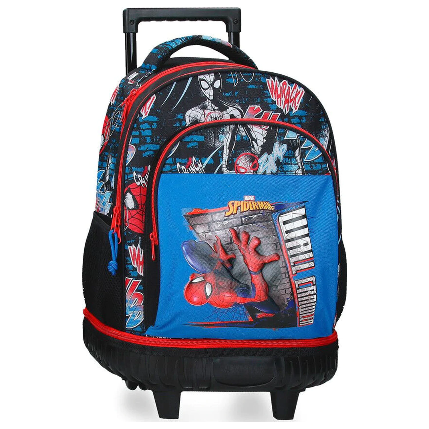 Marvel Spiderman Wall Crawler extrahovatelný kompaktní trolley 43cm fotografii produktu