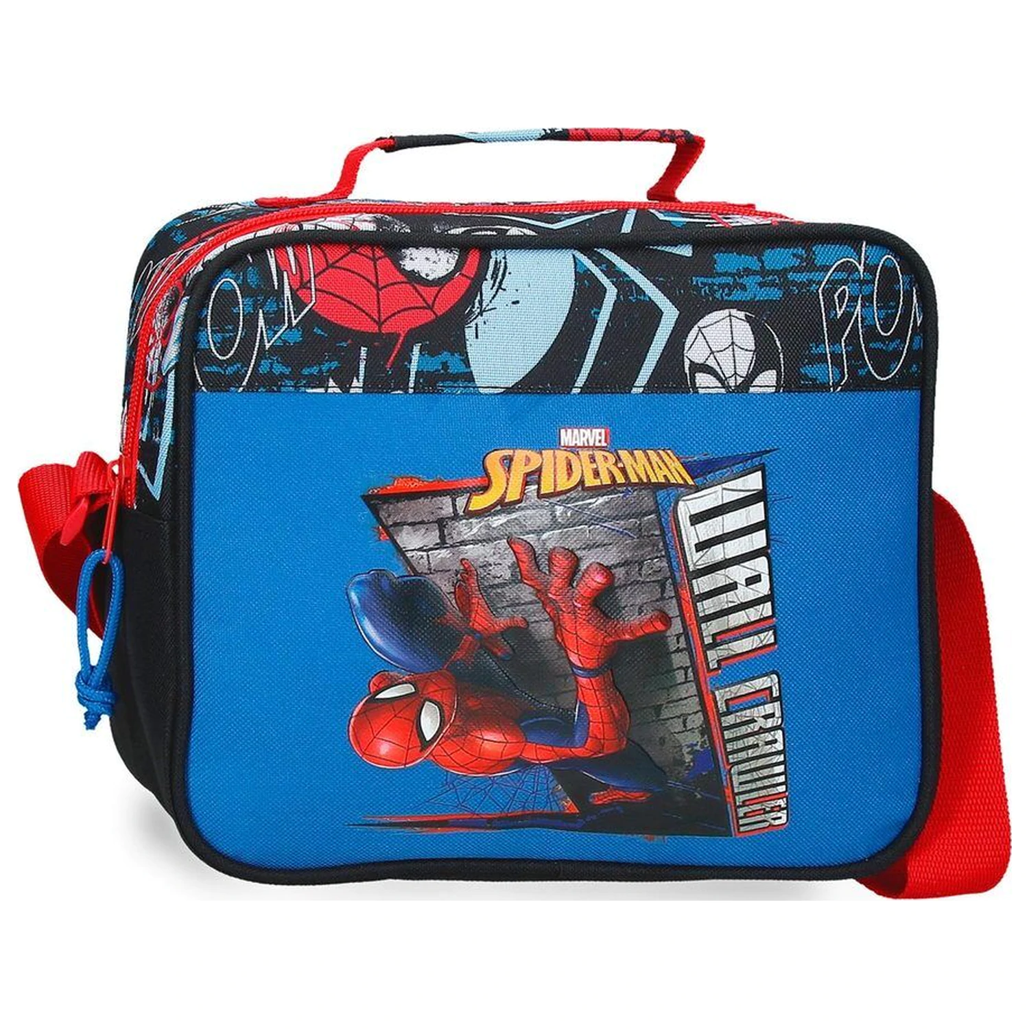 Marvel Spiderman Wall Crawler adaptabilní kosmetický kufřík fotografii produktu