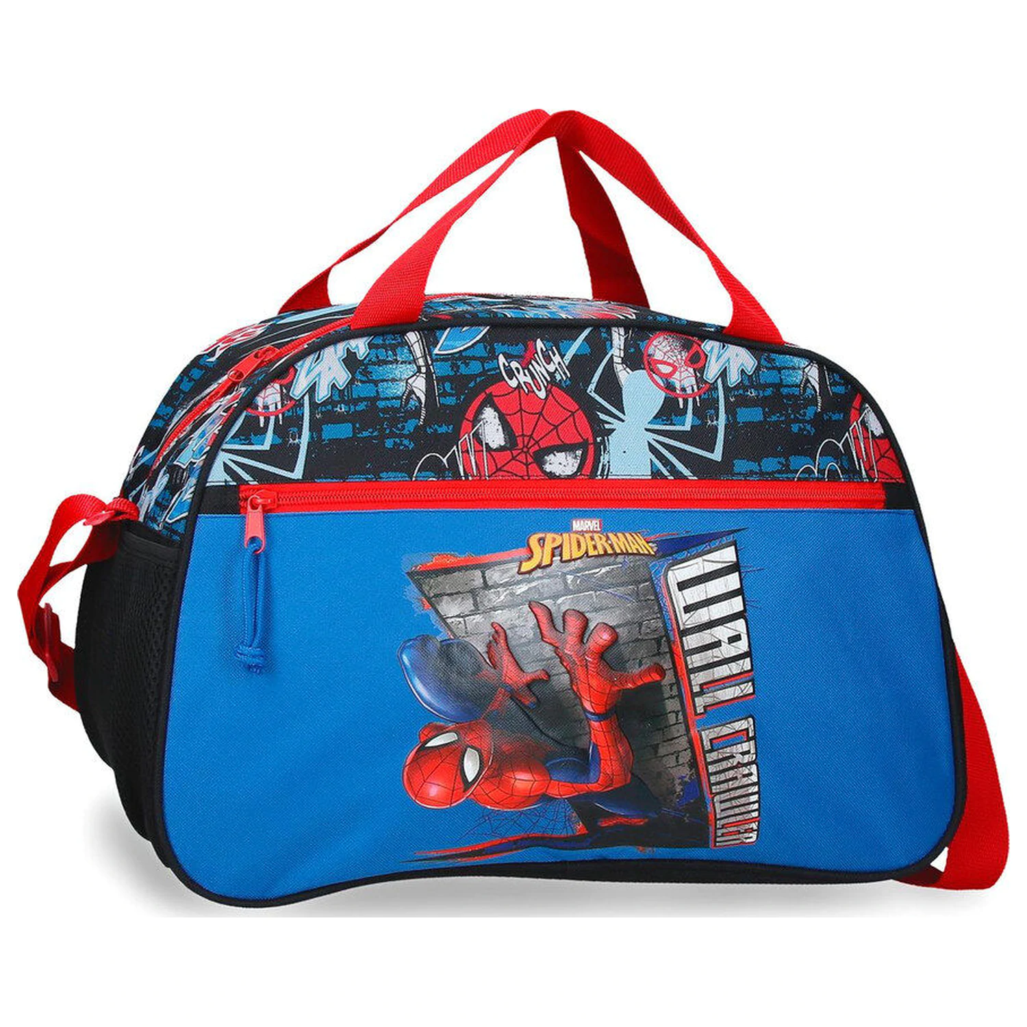 Marvel Spiderman Wall Crawler cestovní taška 40 cm fotografii produktu