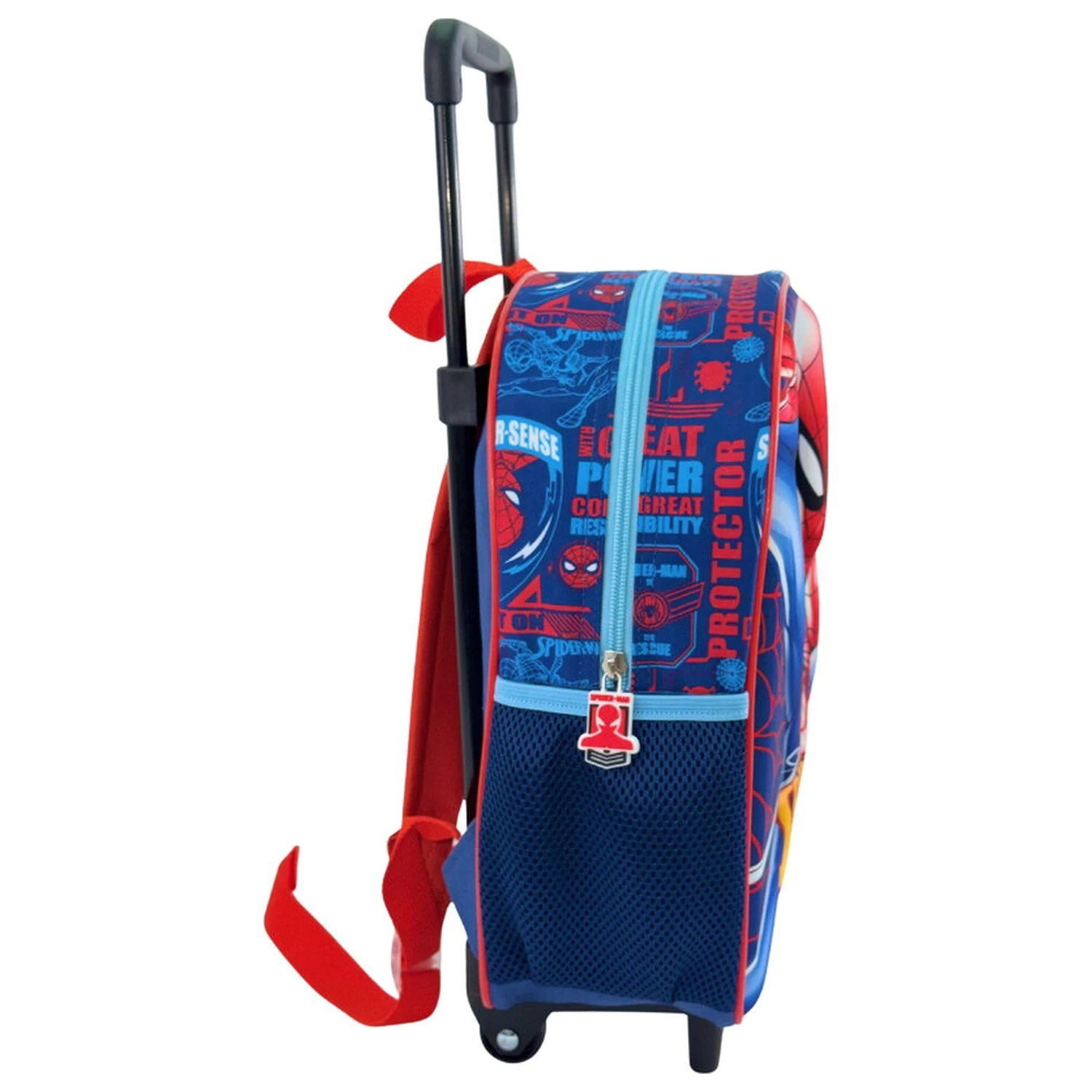 Marvel Spiderman Web 3D cestovní kufr 32cm fotografii produktu