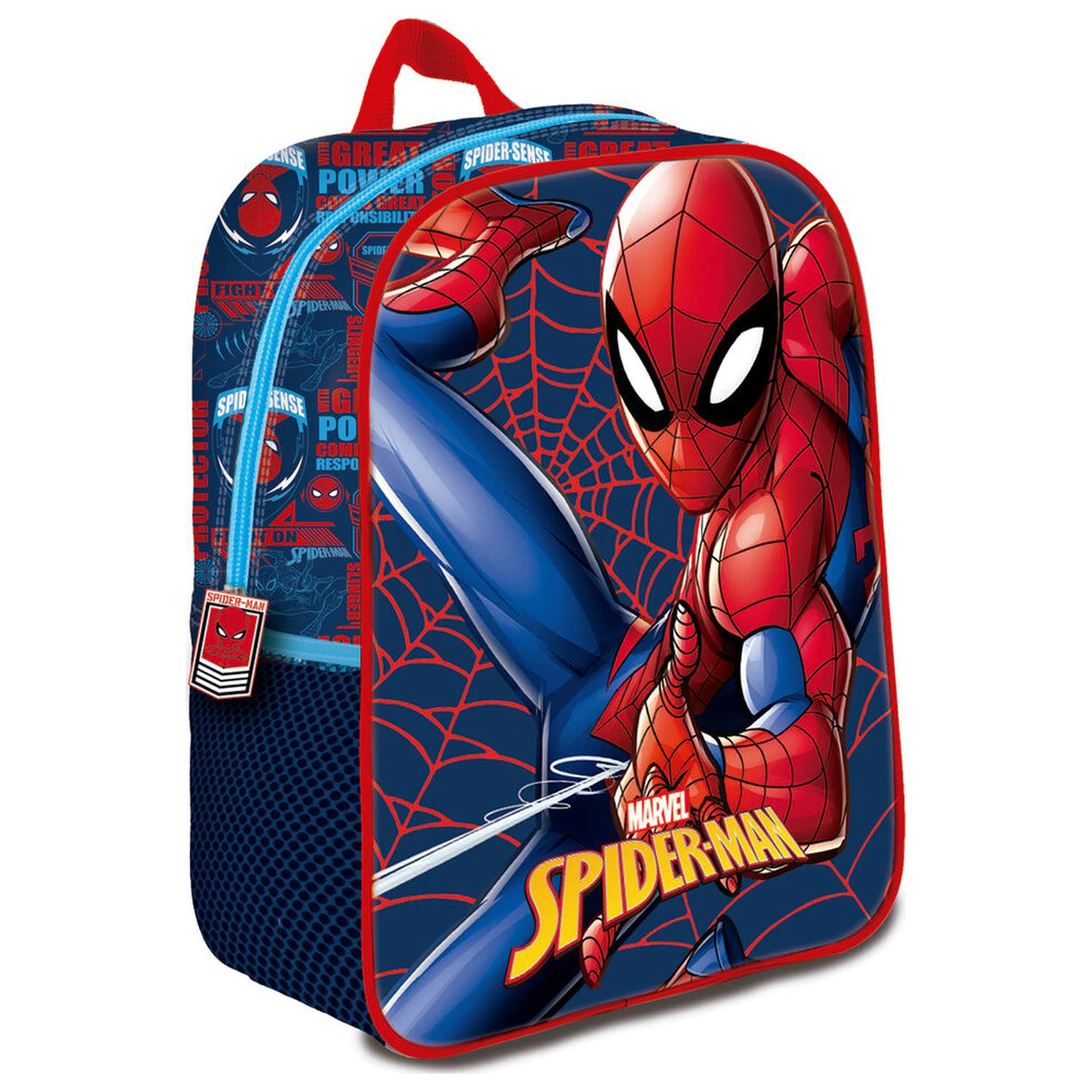 Marvel Spiderman Web 3D batoh 30cm fotografii produktu
