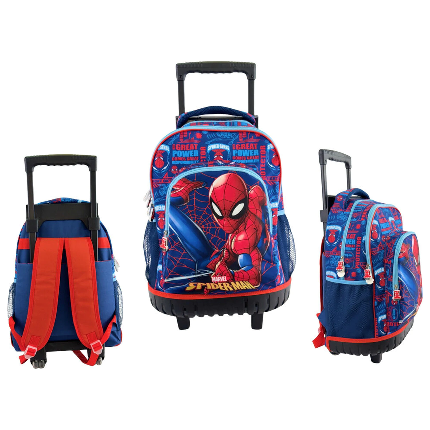 Marvel Spiderman Web vozík 44cm fotografii produktu