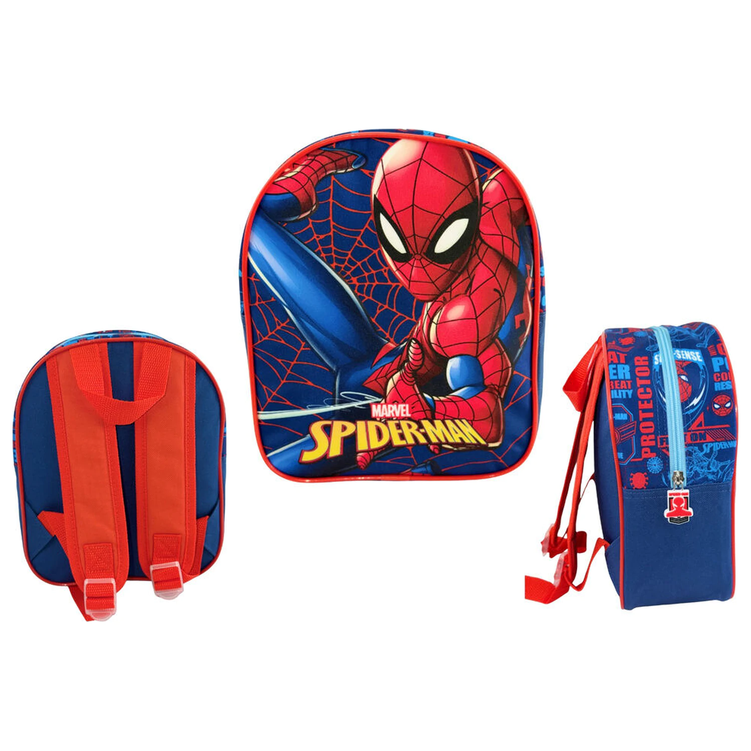 Marvel Spiderman Web batoh 26cm fotografii produktu
