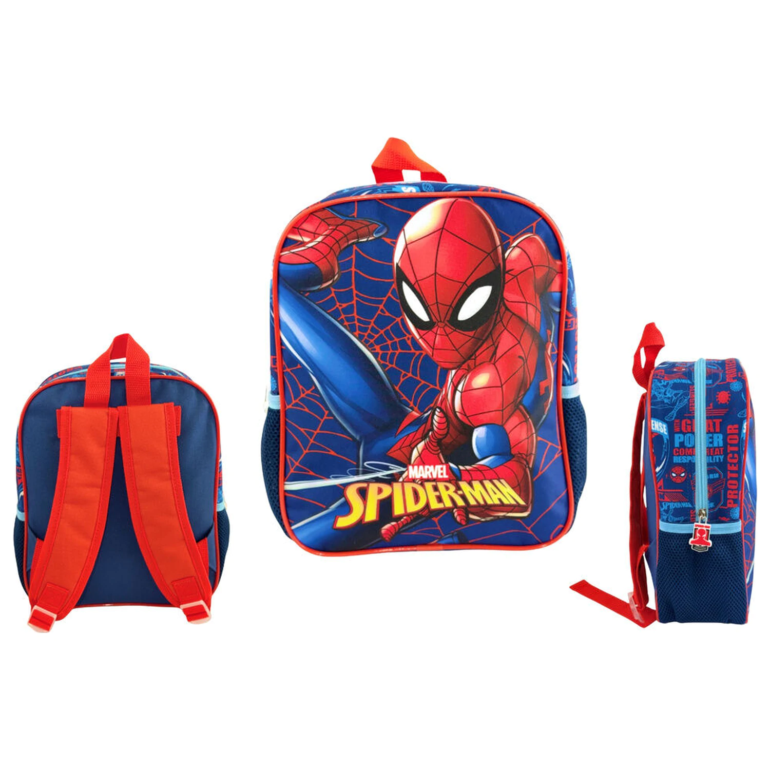 Marvel Spiderman Web batoh 30cm fotografii produktu