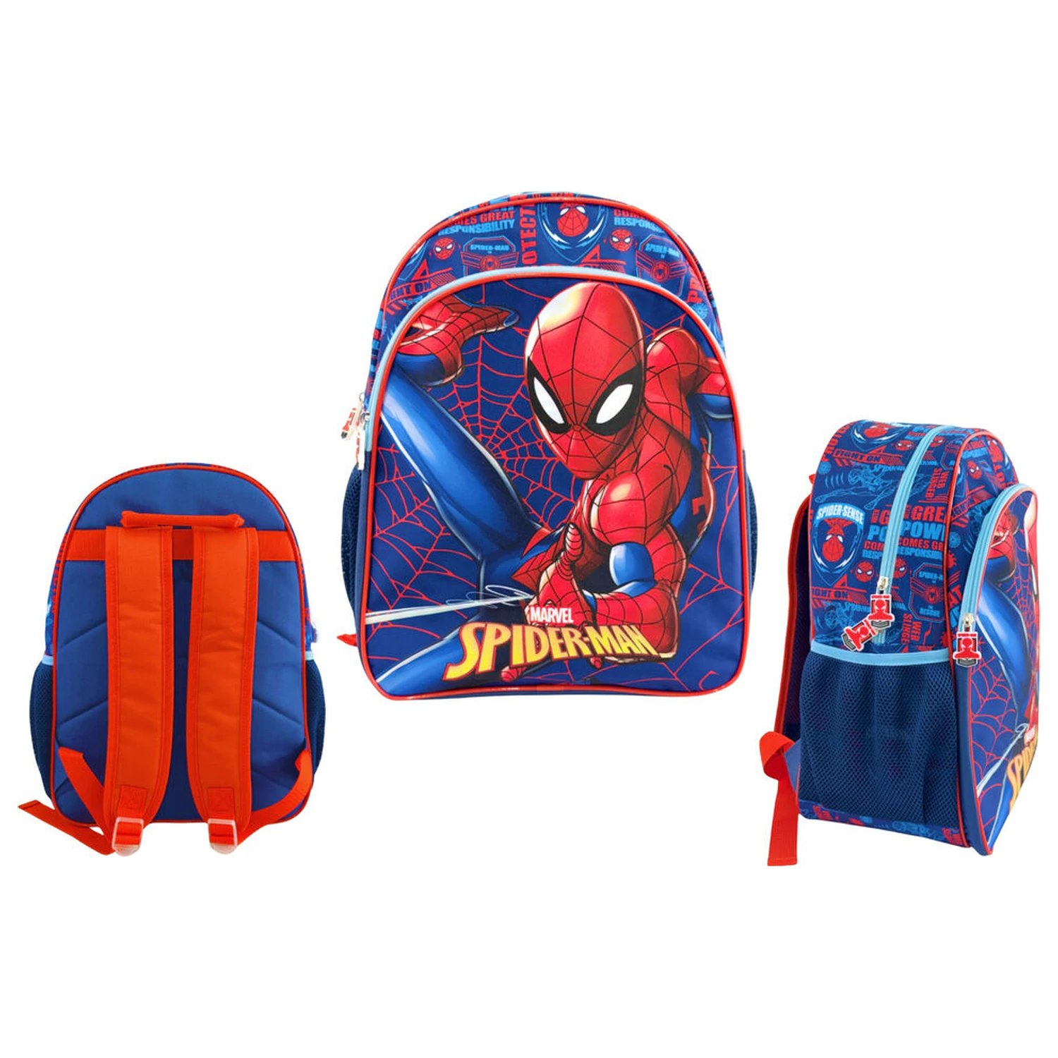 Marvel Spiderman batoh Web 40cm fotografii produktu