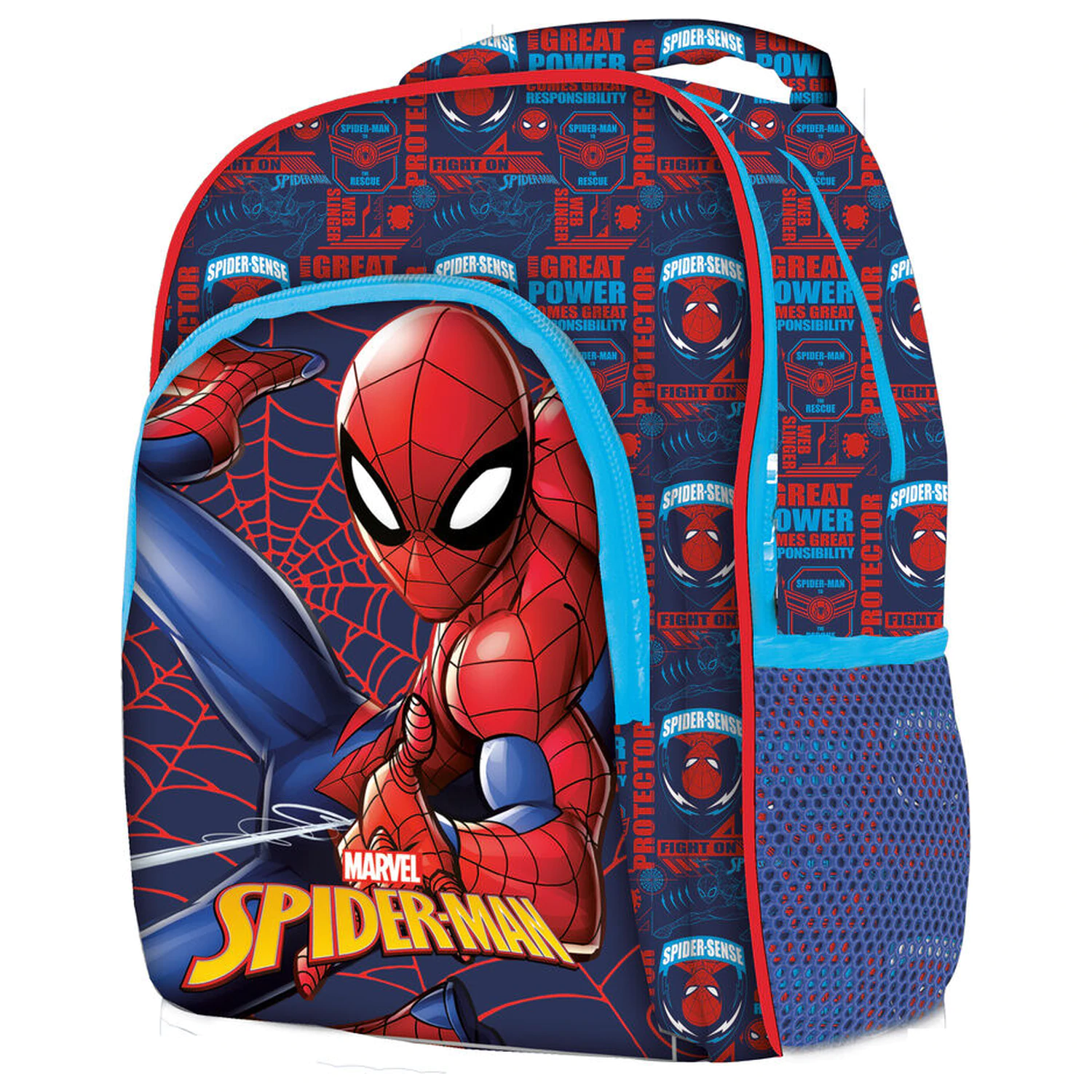Marvel Spiderman Web batoh 42cm fotografii produktu