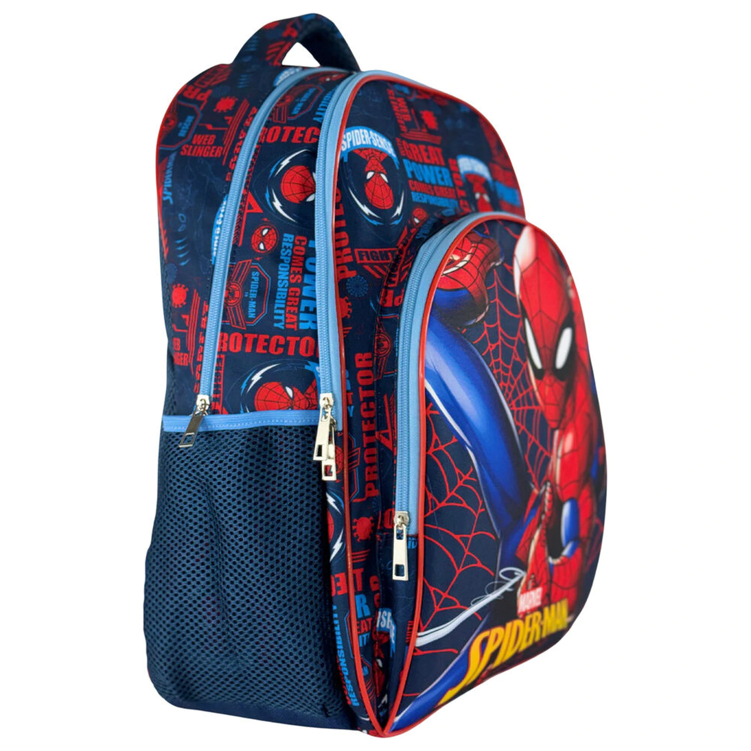 Marvel Spiderman Web batoh 42cm fotografii produktu