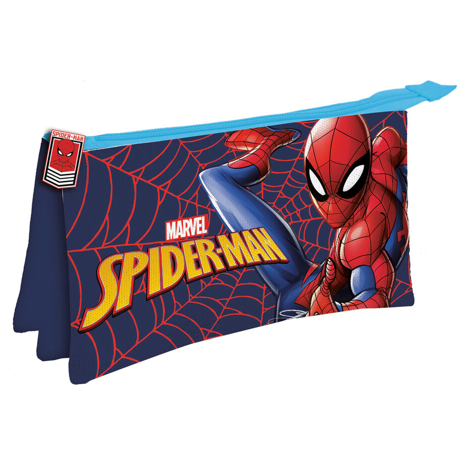 Marvel Spiderman Web trojitý penál fotografii produktu