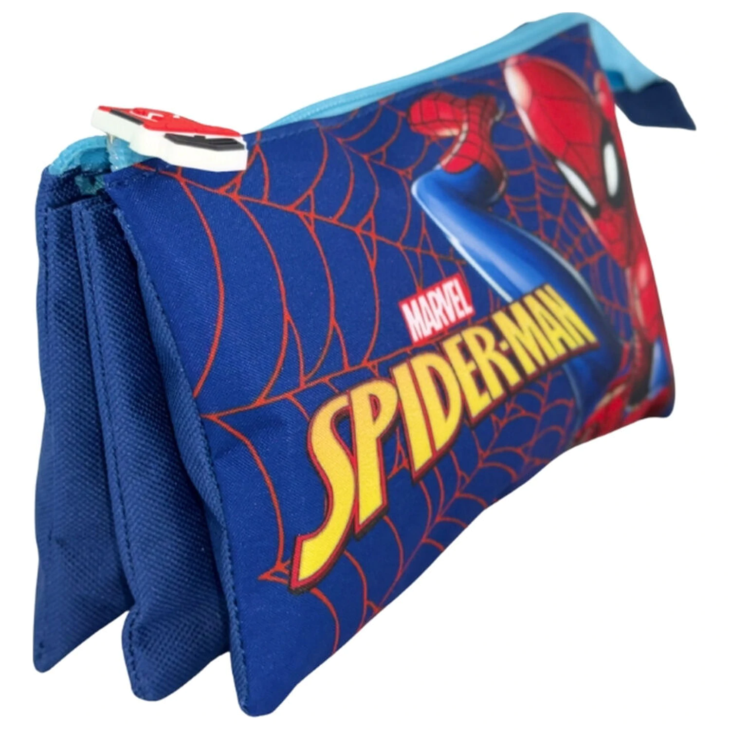 Marvel Spiderman Web trojitý penál fotografii produktu