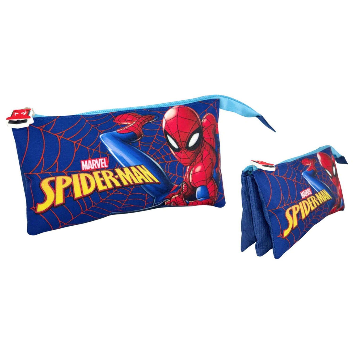 Marvel Spiderman Web trojitý penál fotografii produktu