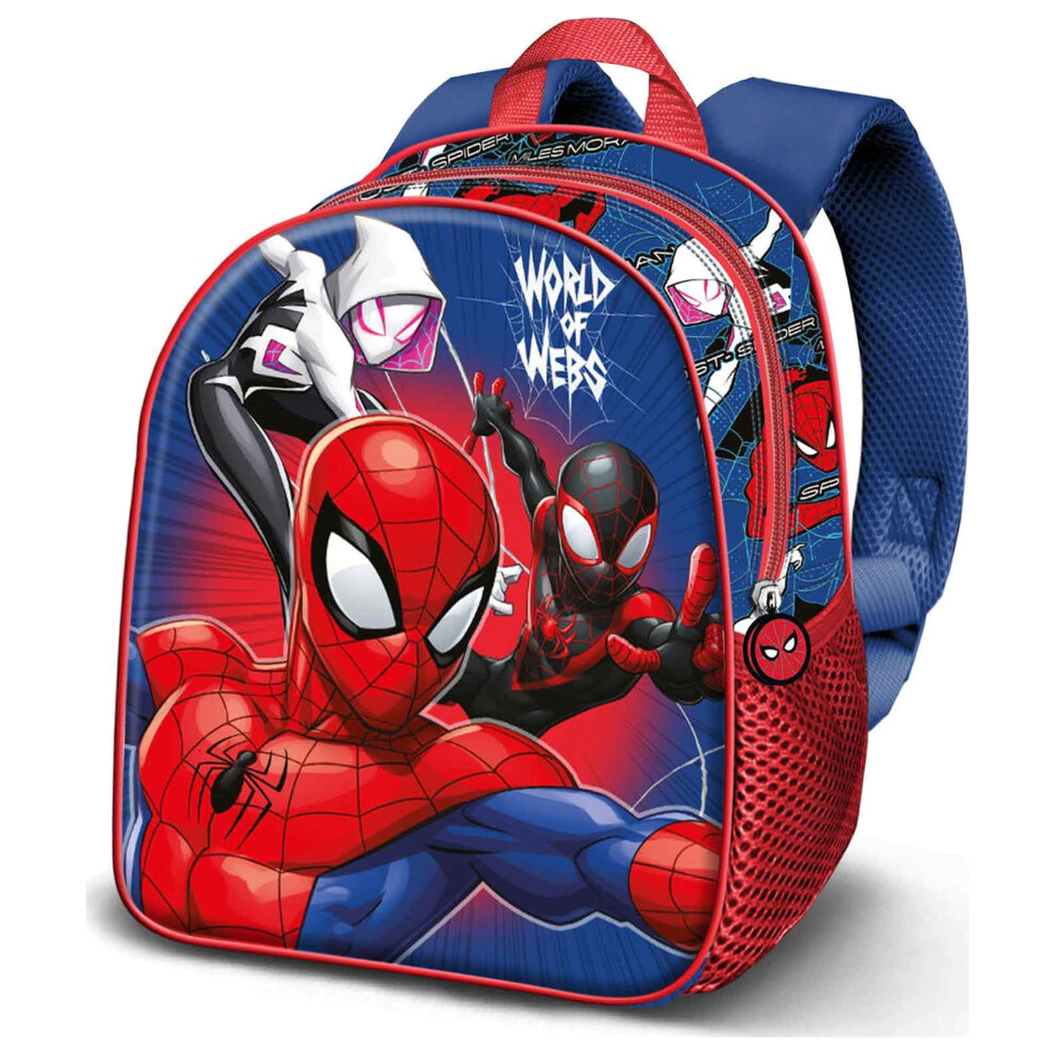 Marvel Spiderman Word 3D batoh 31cm fotografii produktu
