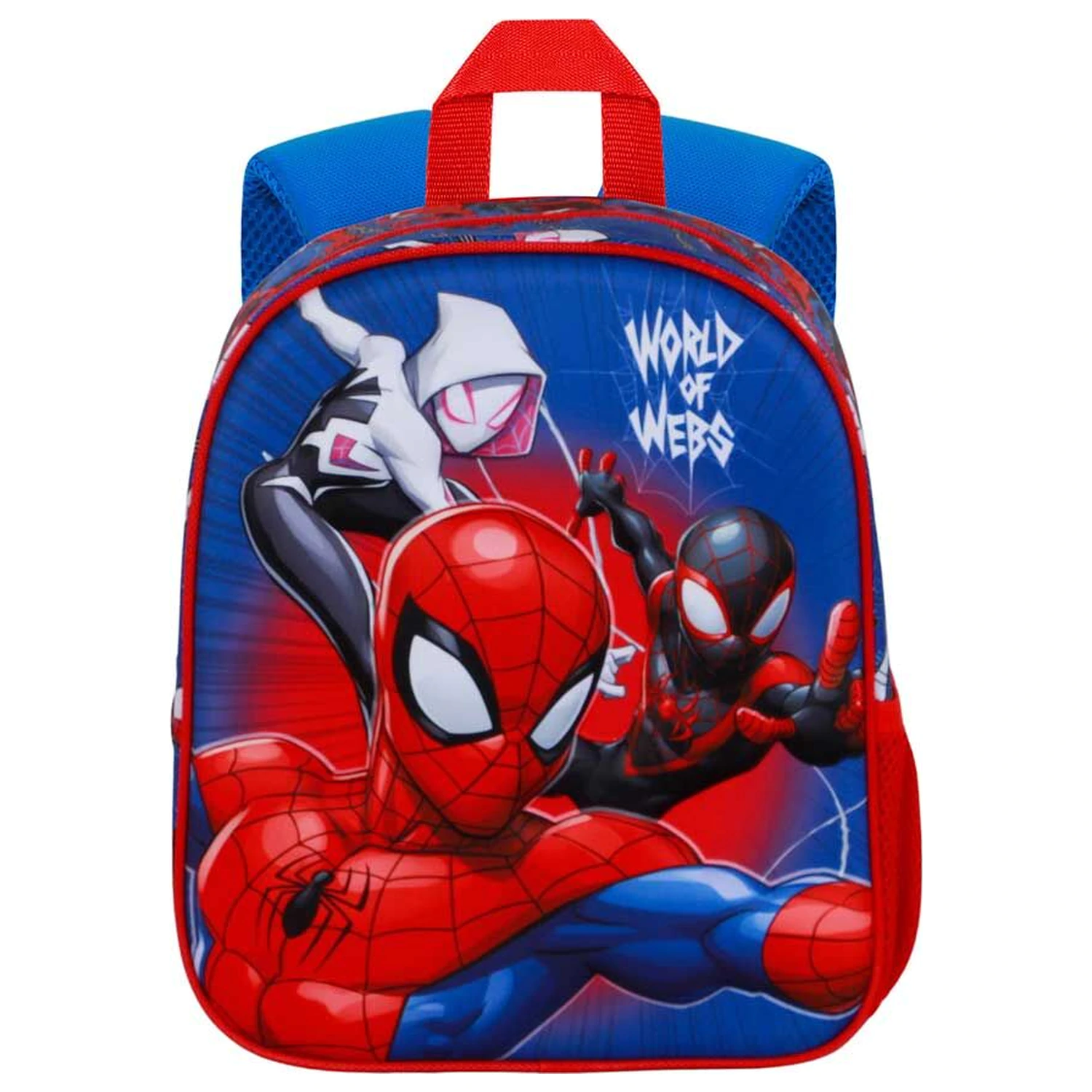 Marvel Spiderman Word 3D batoh 31cm fotografii produktu
