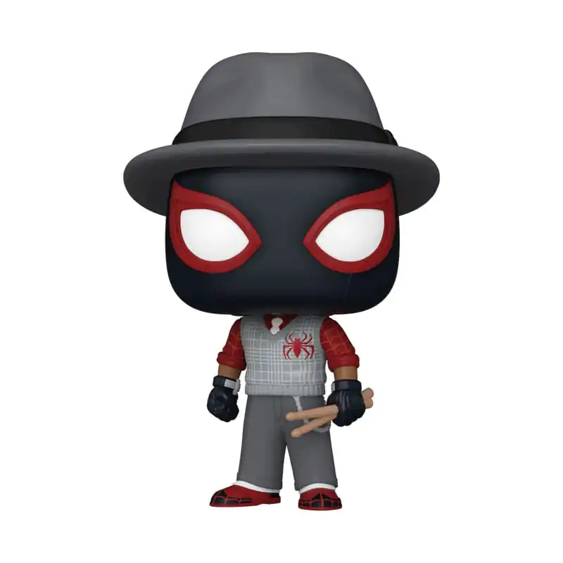 Spiderman 2 Funko POP! Games vinylová figurka City Sounds Miles 9 cm fotografii produktu