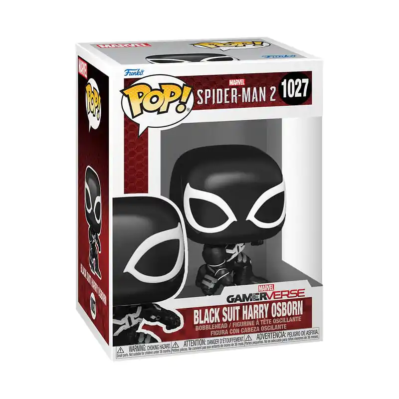 Spiderman 2 Funko POP! Games vinylová figurka Harry Osborn (černý oblek) 9 cm fotografii produktu