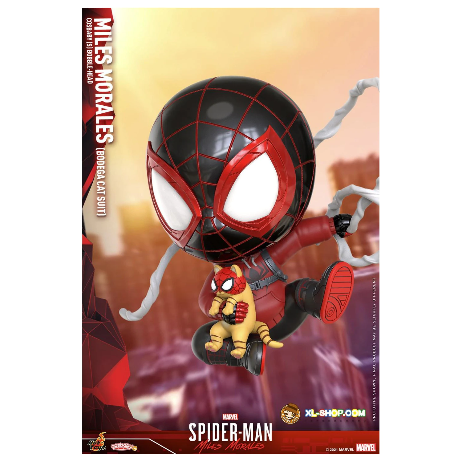Figurka Spiderman Cosbaby Wave 5 Miles Morales fotografii produktu