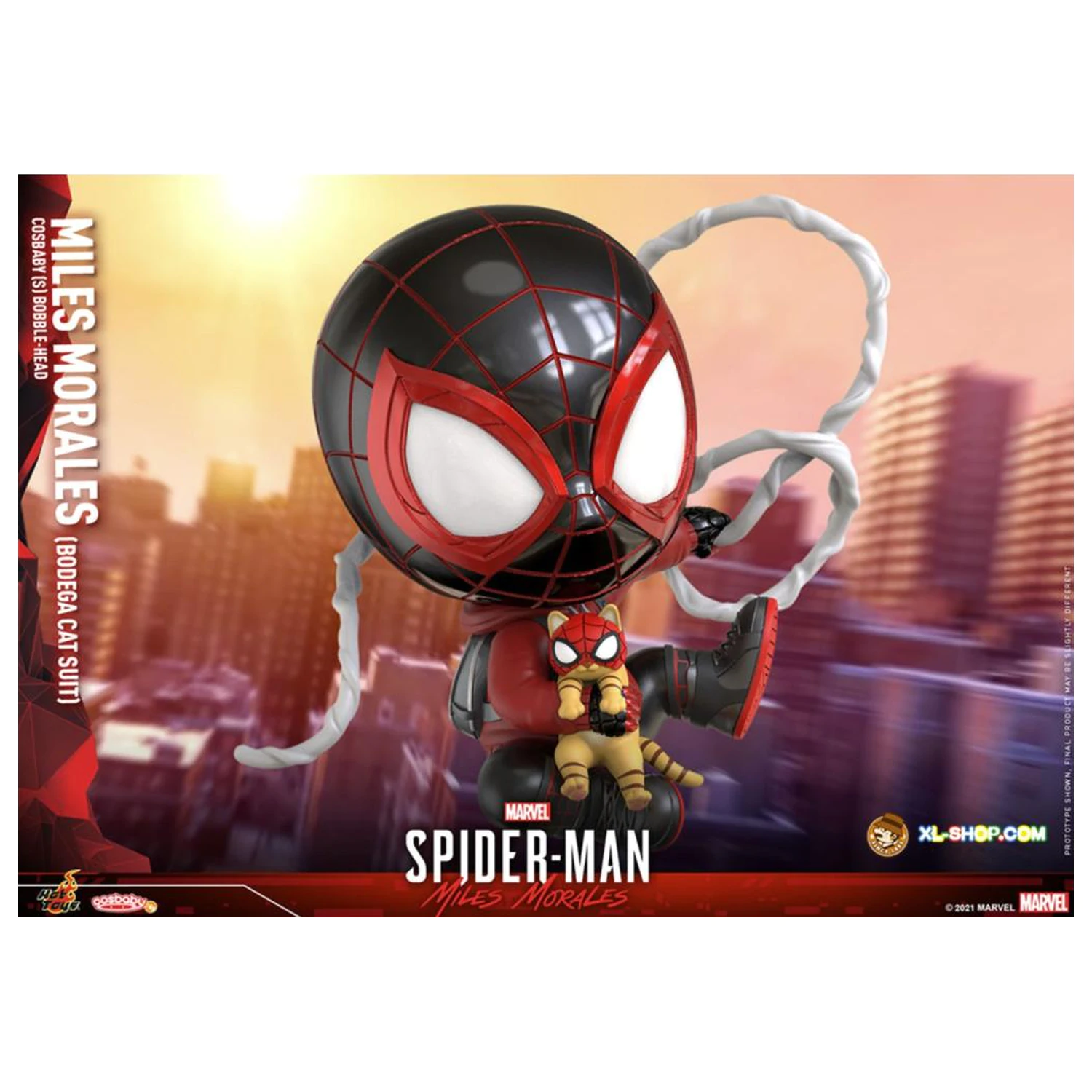 Figurka Spiderman Cosbaby Wave 5 Miles Morales fotografii produktu