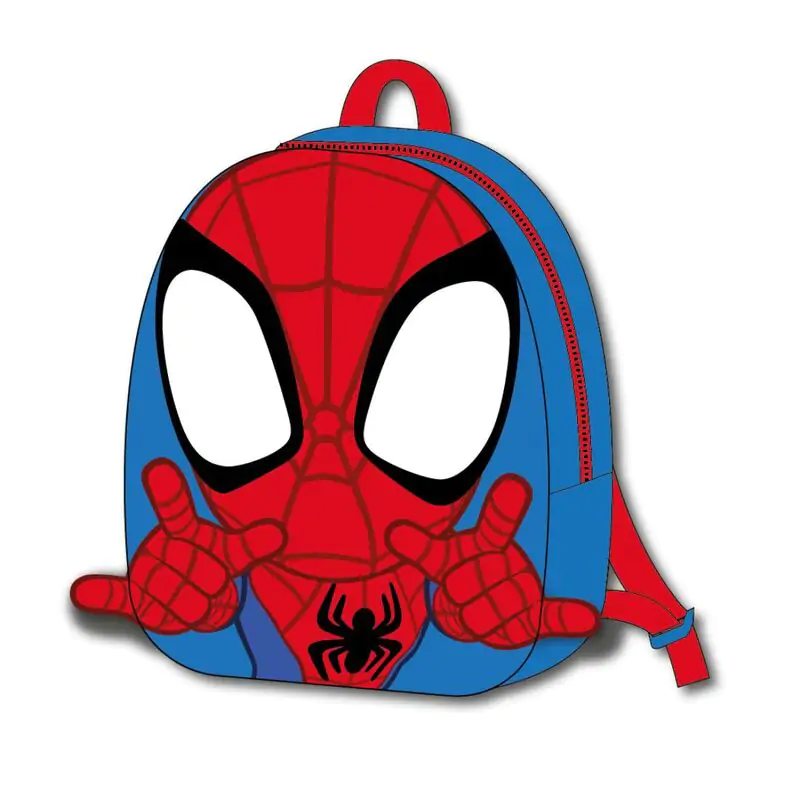 Spidey Amazing Friends Marvel batoh 22 cm fotografii produktu