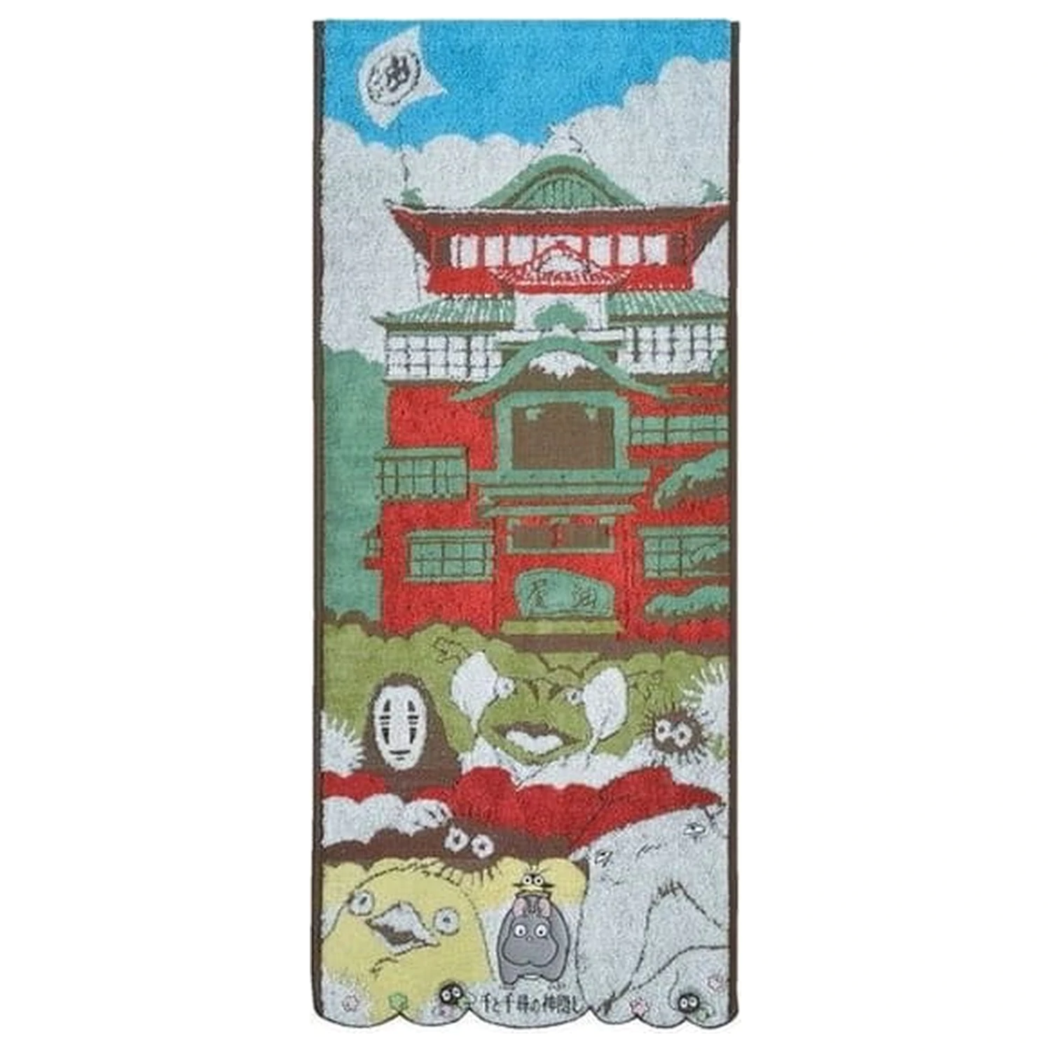 Spirited Away ručník Aburaya 34 x 80 cm fotografii produktu